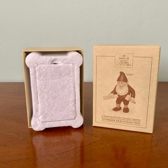 Hallmark Gold Crown  1987 Toymaker Elf ~ Hans - Picture 4 of 8